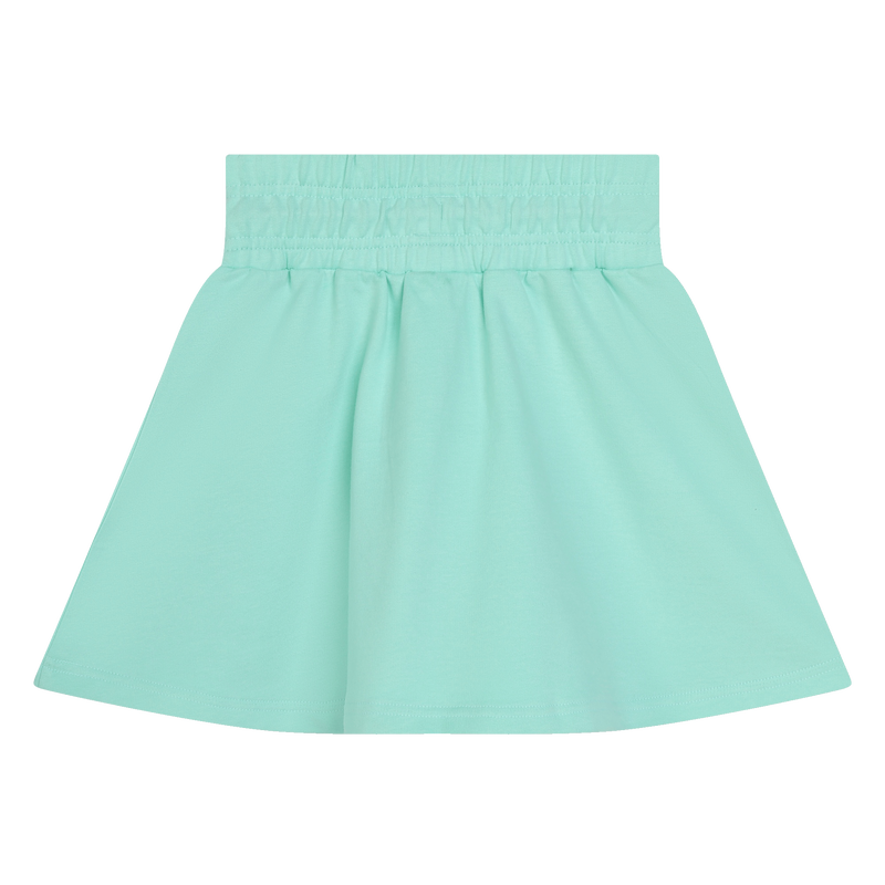 Jupe courte en molleton DKNY 
                    FILLE