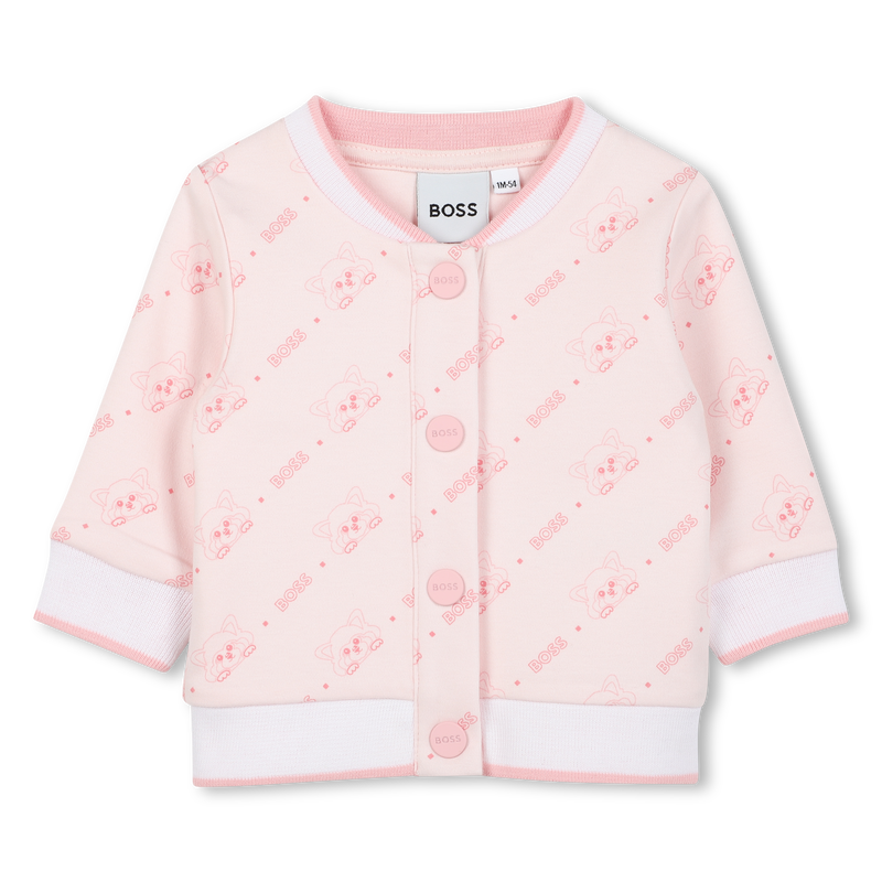 Ensemble jogging 3 pi&egrave;ces BOSS 
                        FILLE