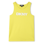 Tee-shirt 2 en 1 en r&eacute;sille DKNY 
                    FILLE