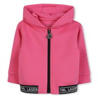 Ensemble jogging 3 pi&egrave;ces KARL LAGERFELD KIDS 
                    FILLE
