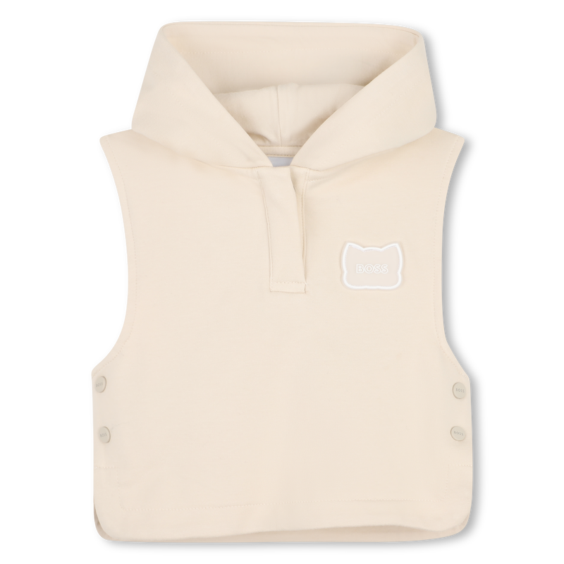 ENSEMBLE T-SHIRT + SWEAT+ SHORT BOSS 
                        GARCON