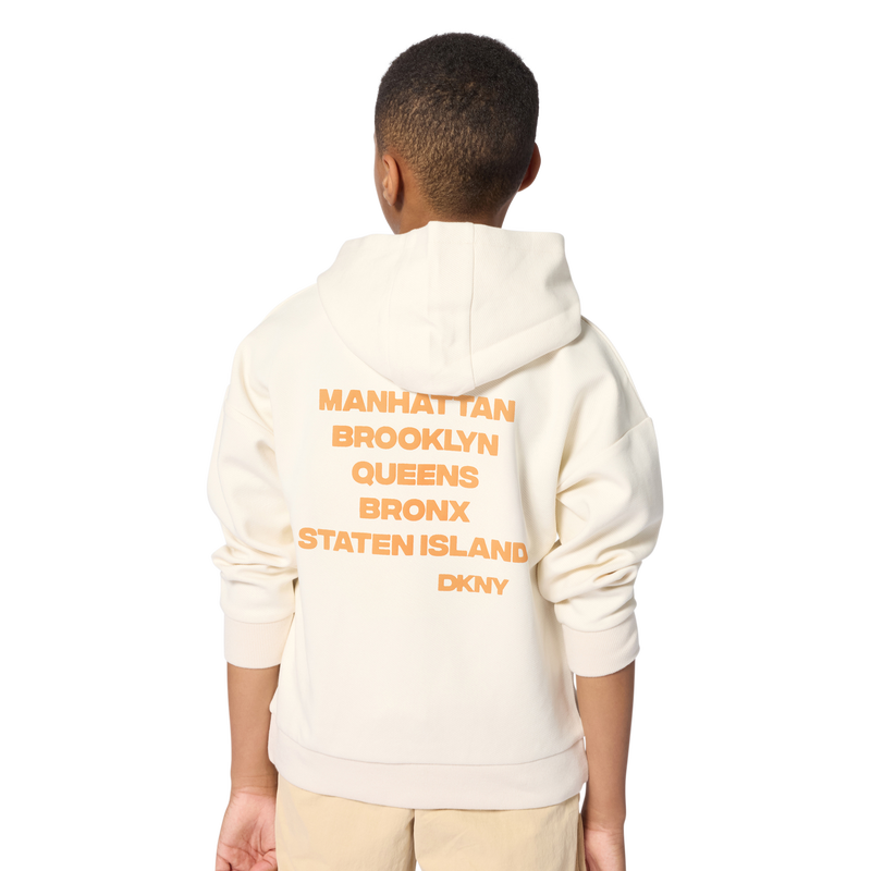 SWEAT &Agrave; CAPUCHE DKNY 
                        GARCON