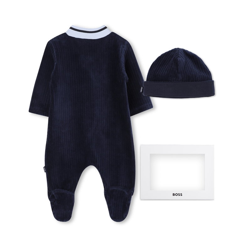 Ensemble pyjama et bonnet BOSS 
                    GARCON