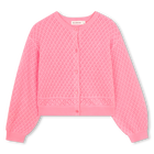 Gilet en maille ajour&eacute; BILLIEBLUSH 
                    FILLE