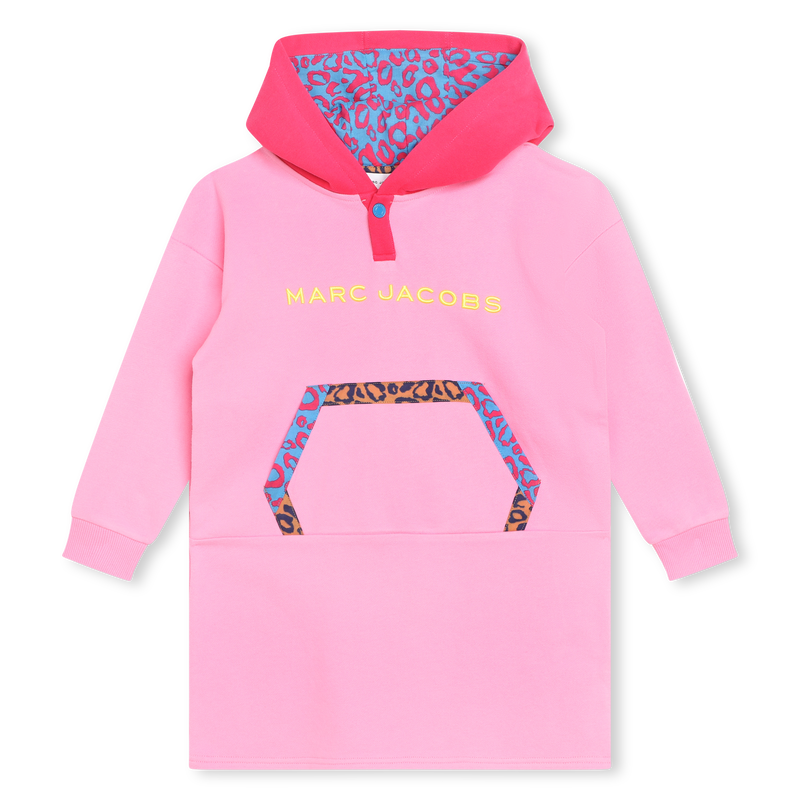 Robe à capuche THE MARC JACOBS 
                    FILLE
