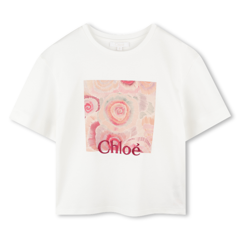 T-shirt à manches courtes CHLOE 
                    FILLE