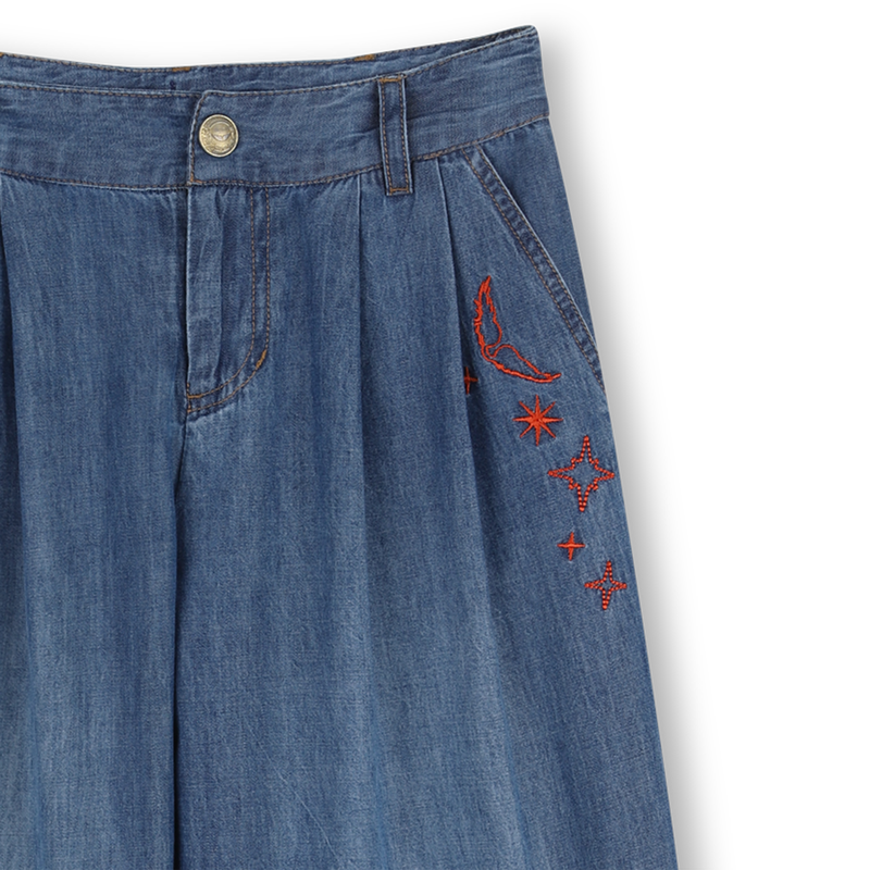 PANTALON A PINCES ZADIG & VOLTAIRE 
                        FILLE