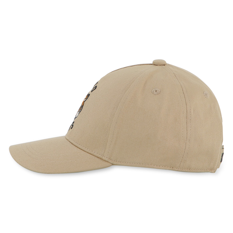 Baskets en cuir &agrave; fermeture KARL LAGERFELD KIDS 
                        FILLE