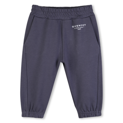 PANTALON EN MOLLETON GIVENCHY GARCON