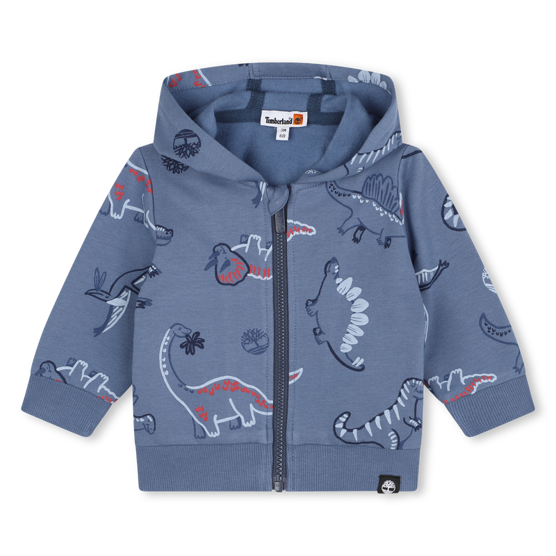 Cardigan à capuche TIMBERLAND 
                    GARCON