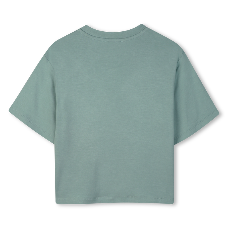 T-shirt à manches courtes DKNY 
                    FILLE