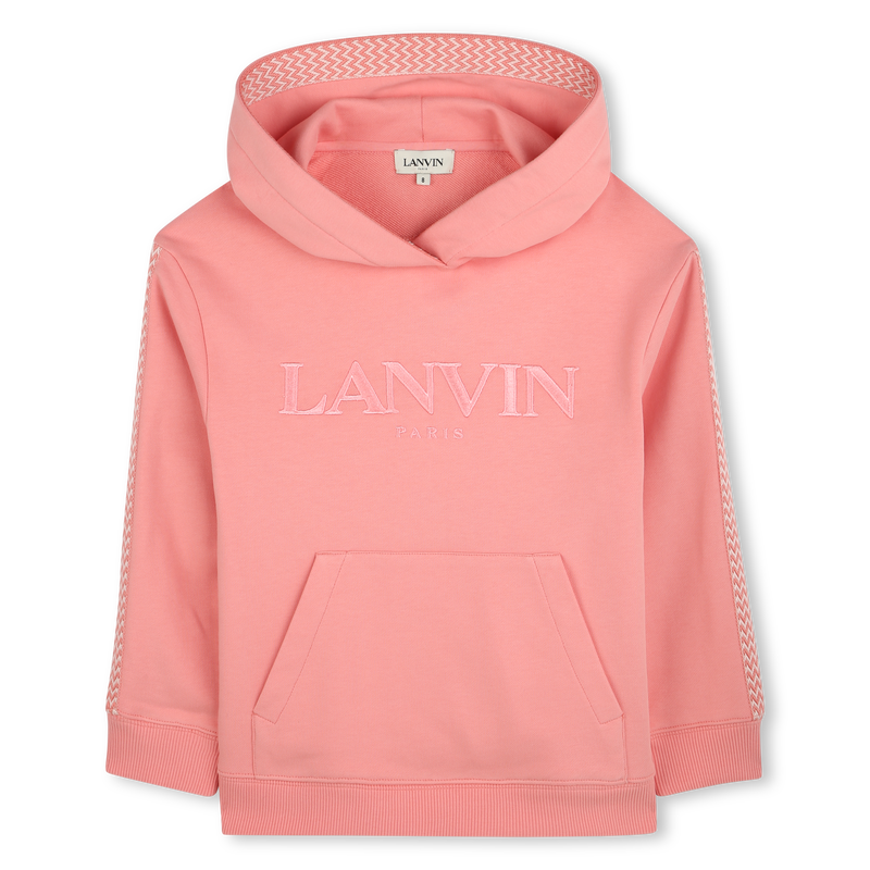 Sweat-shirt à capuche LANVIN 
                    GARCON