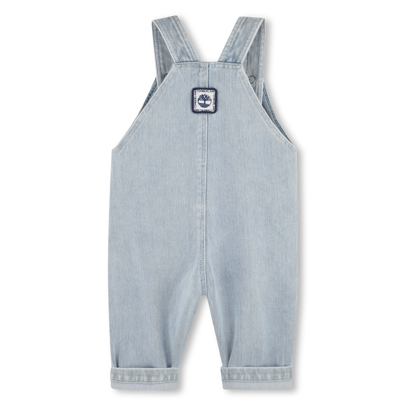 Salopette en jean avec poche TIMBERLAND 
                    GARCON