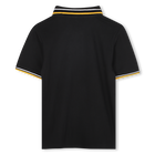 Polo &agrave; manches courtes DKNY 
                    GARCON