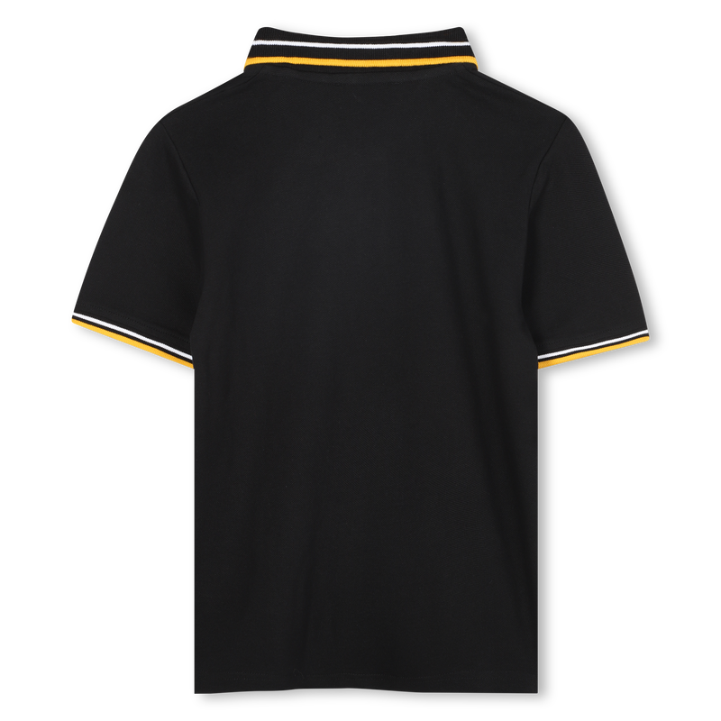 Polo &agrave; manches courtes DKNY 
                        GARCON