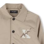 Blouson rembourr&eacute; KARL LAGERFELD KIDS 
                    GARCON