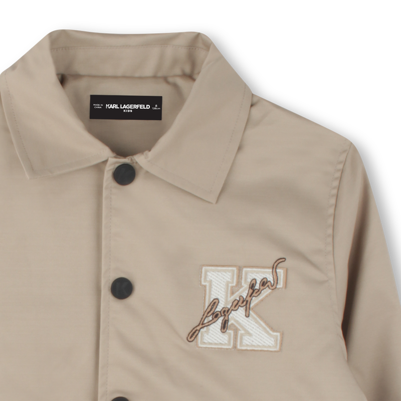 Blouson rembourr&eacute; KARL LAGERFELD KIDS 
                        GARCON