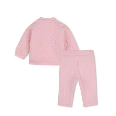 Ensemble Sweat-shirt et pantalon KENZO KIDS FILLE
