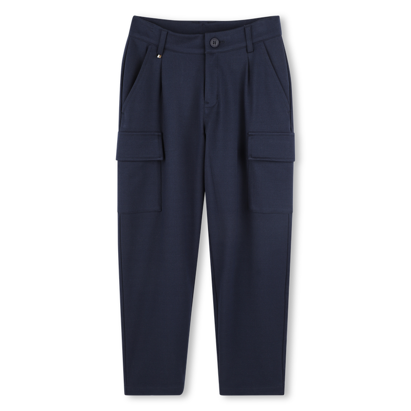 Pantalon avec poches à rabat BOSS 
                    GARCON