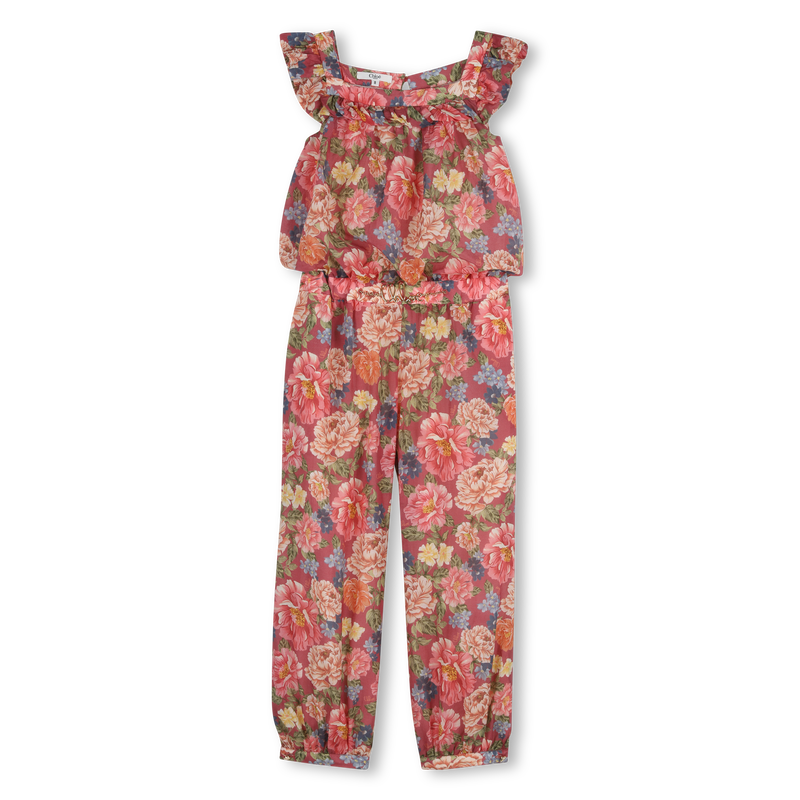 Combinaison florale CHLOE 
                        FILLE