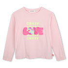 Tee-shirt manches longues BILLIEBLUSH 
                    FILLE