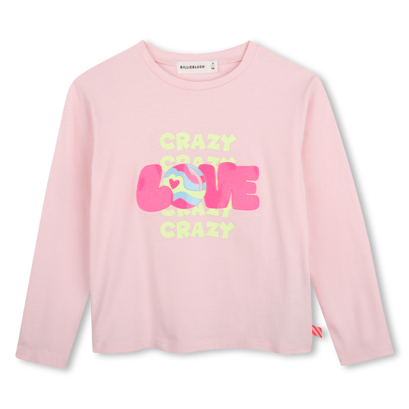 Tee-shirt manches longues BILLIEBLUSH 
                        FILLE