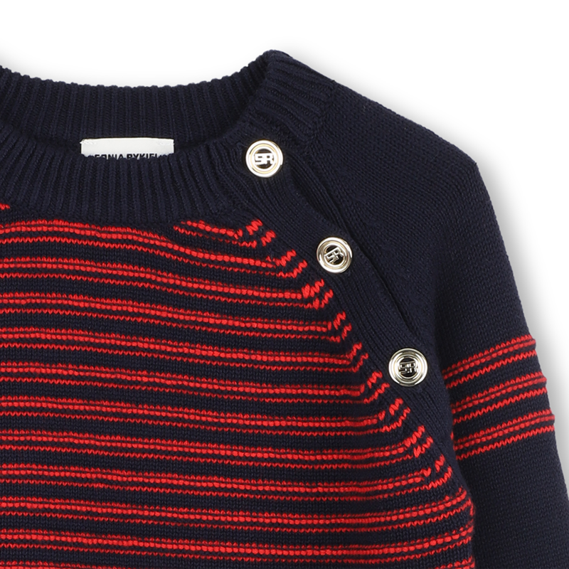 Pull en tricot SONIA RYKIEL 
                        FILLE