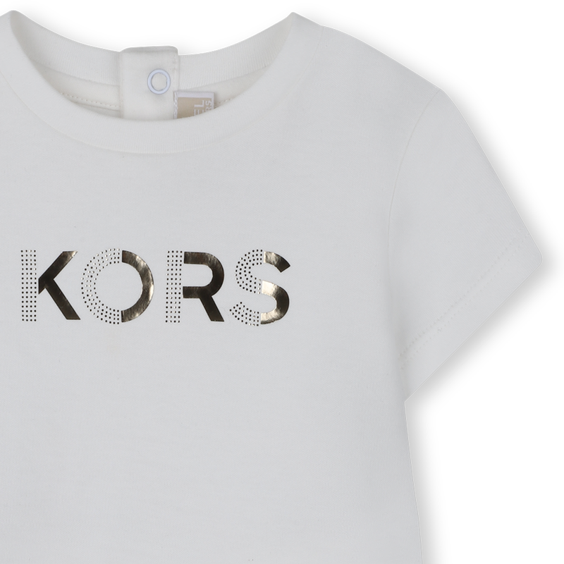 ROBE MANCHES COURTES MICHAEL KORS 
                        FILLE