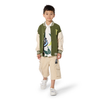 Bermuda avec poches plaqu&eacute;es KENZO KIDS 
                    GARCON