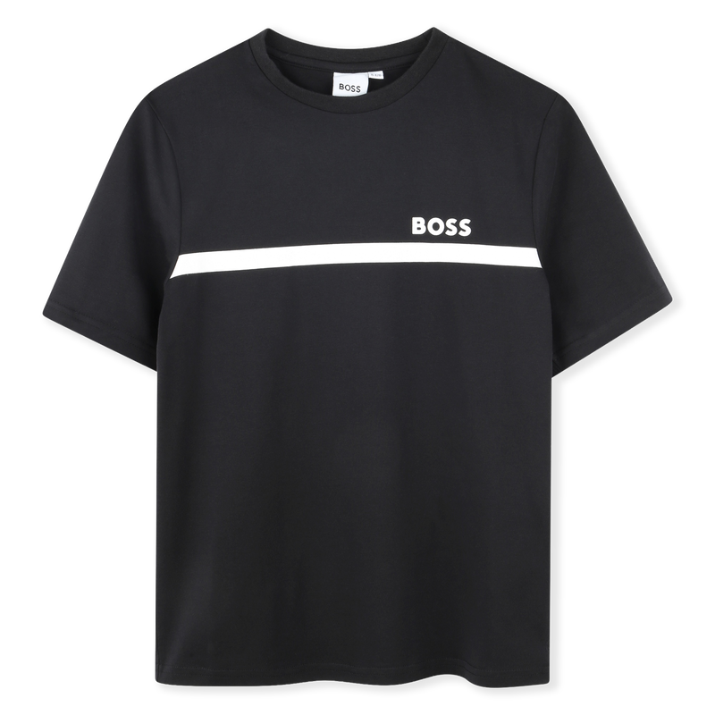 TEE-SHIRT MANCHES COURTES BOSS 
                        GARCON