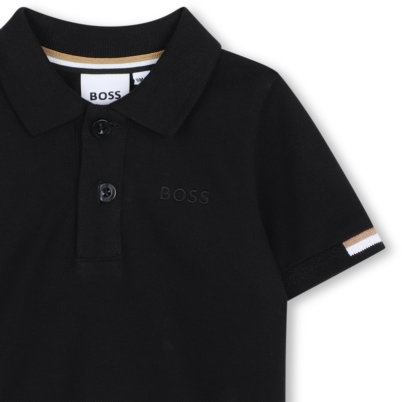 Polo manches courtes BOSS 
                        GARCON