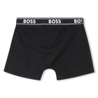 Lot de 3 boxers en jersey BOSS 
                    GARCON