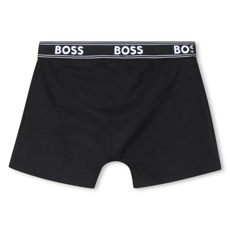 Lot de 3 boxers en jersey BOSS 
                        GARCON