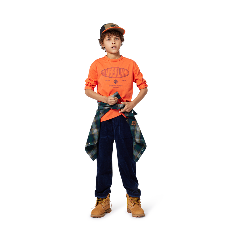 Doudoune sans manches reversible TIMBERLAND 
                    GARCON