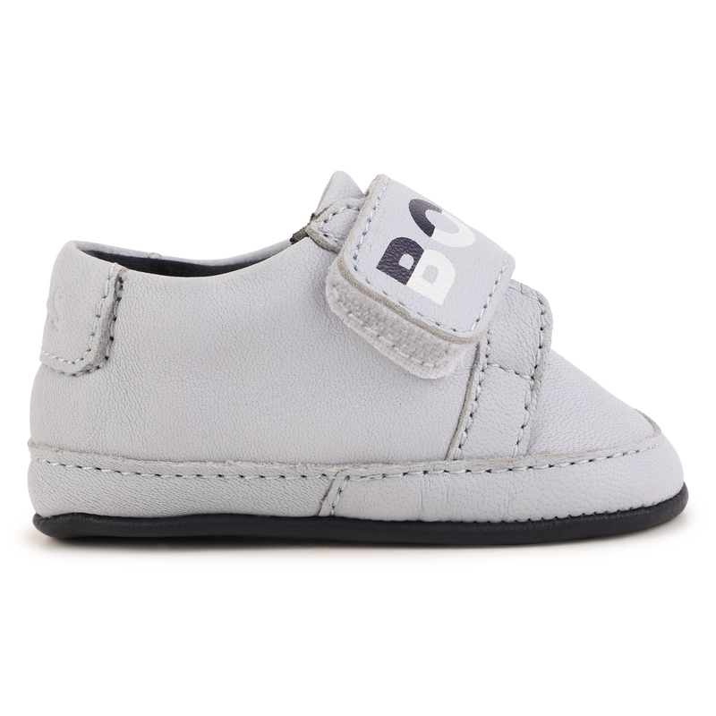 Chaussons souples à bande auto-agrippante BOSS 
                    GARCON