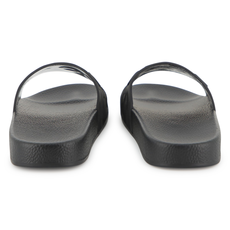 CLAQUETTES SIGL&Eacute;ES BOSS 
                        GARCON