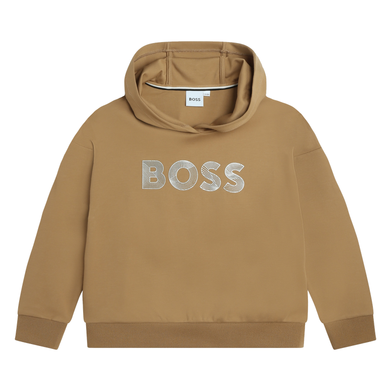 Sweat-shirt &agrave; capuche