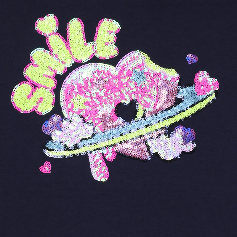 Tee-shirt manches longues BILLIEBLUSH 
                        FILLE