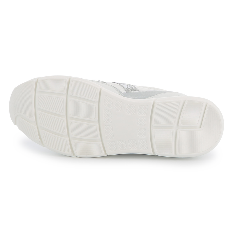 Baskets lacées bimatière DKNY 
                    FILLE