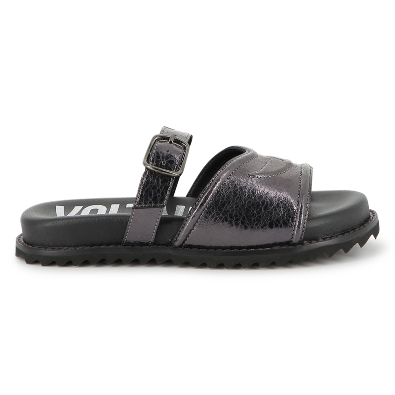 Sandales cuir de vachette ZADIG & VOLTAIRE 
                        FILLE