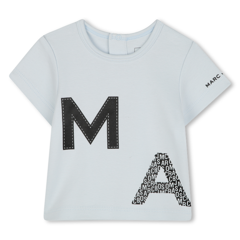 T-shirt et short en coton THE MARC JACOBS 
                    UNISEXE