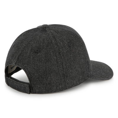Casquette en jean avec fermeture auto-agrippante ZADIG & VOLTAIRE GARCON