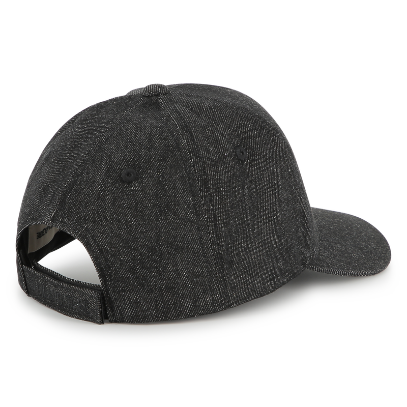 Casquette en jean avec fermeture auto-agrippante ZADIG & VOLTAIRE 
                        GARCON