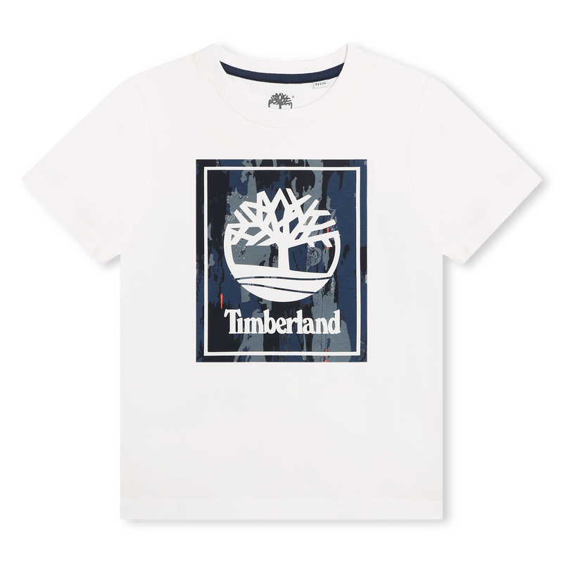 T-shirt manches courtes TIMBERLAND 
                    GARCON