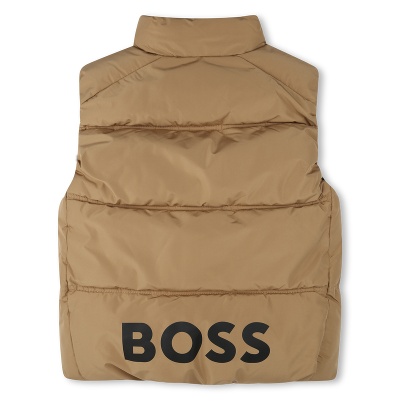 Doudoune sans manche BOSS 
                    GARCON