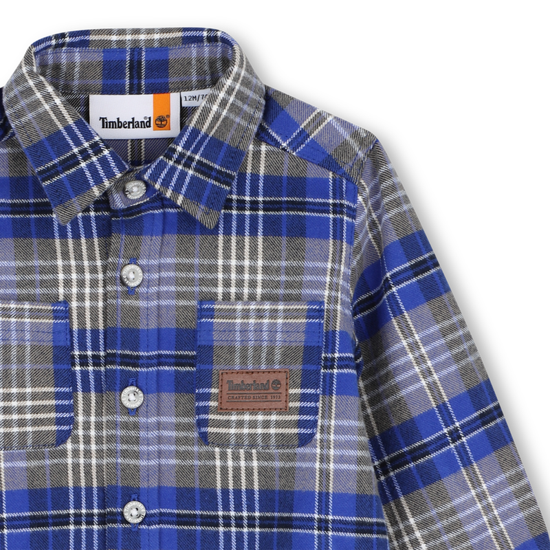 Chemise manches longues TIMBERLAND 
                        GARCON