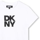Tee-shirt manches courtes DKNY 
                    FILLE