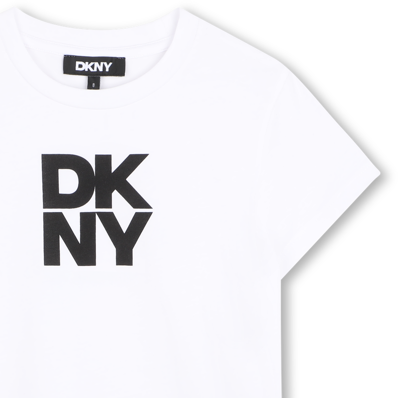 Tee-shirt manches courtes DKNY 
                        FILLE