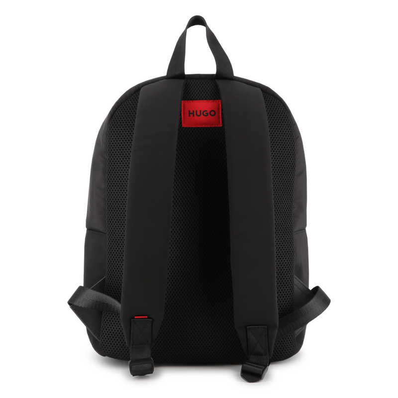 Sac à dos mat Hugo 
                    GARCON