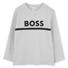 Tee-shirt manches longues BOSS 
                    GARCON